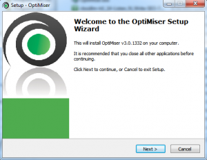 OptiMiser installer file